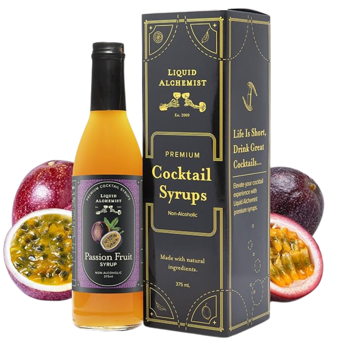 Liquid Alchemist Passion Fruit Cocktail Syrup