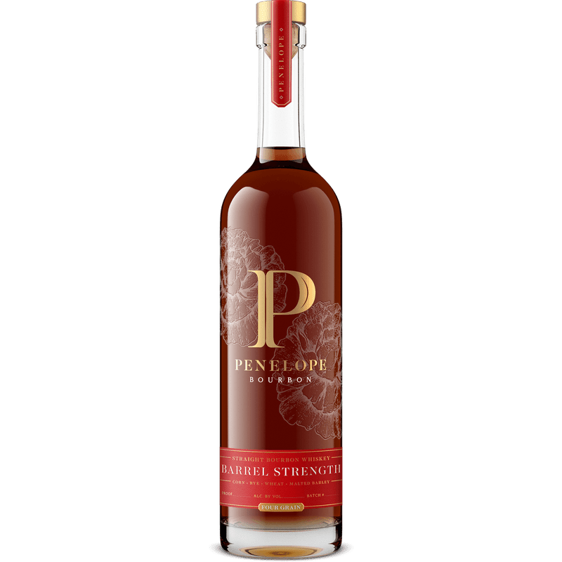 Penelope Barrel Strength Four Grain Straight Bourbon Whiskey 116 Proof
