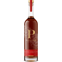 Penelope Barrel Strength Four Grain Straight Bourbon Whiskey 116 Proof