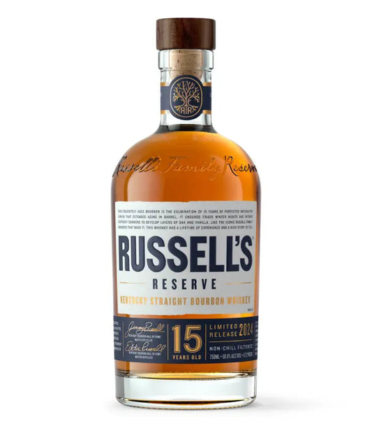 Russell's Reserve 15 Year Old Limited Release Bourbon