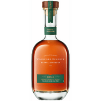 Woodford Reserve Barrel Strength 125.1 Proof Rye Whiskey