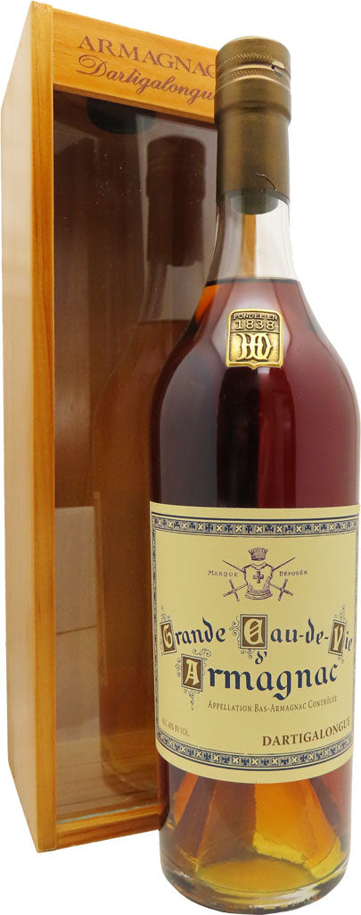 Dartigalongue Armagnac Grande Eau de Vie 25-year old (limited)