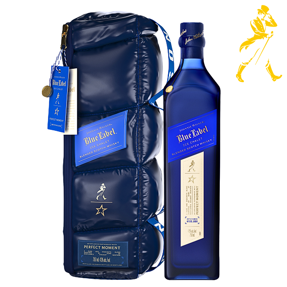 Johnnie Walker Blue Label Ice Chalet