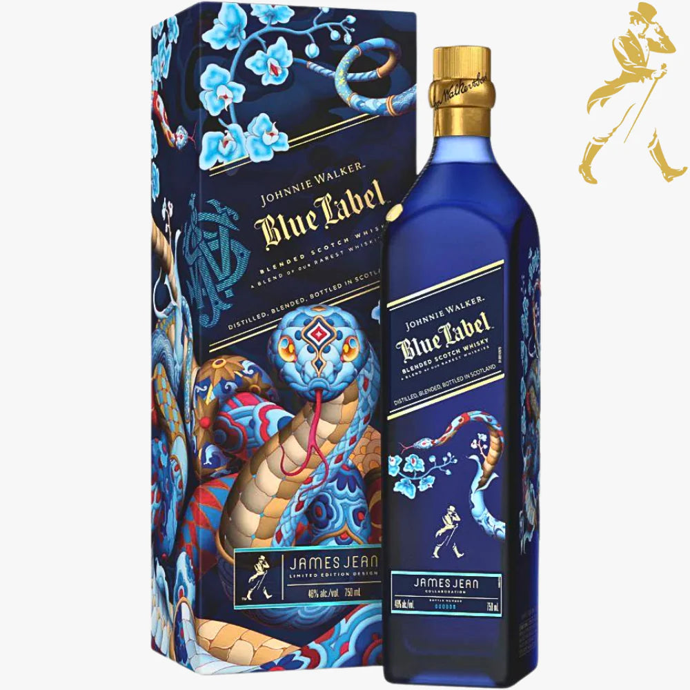 Johnnie Walker Blue Label 2025 Year Of The Snake Limited Edition