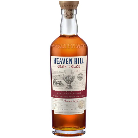 Heaven Hill Grain To Glass Kentucky Wheated Bourbon