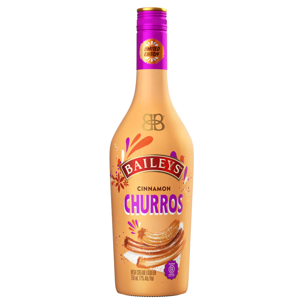 Bailey's Cinnamon Churros Irish Cream Liqueur