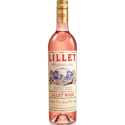 LILLET FRENCH APERITIF ROSE