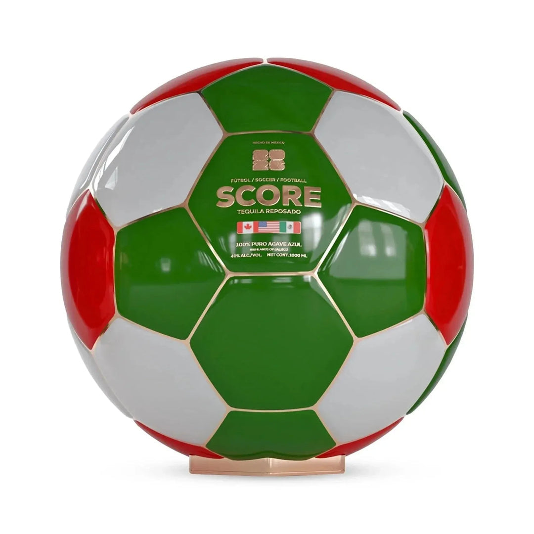 Score Tequila Reposado 2026 World Cup Mexico Limited Edition Ball Decanter