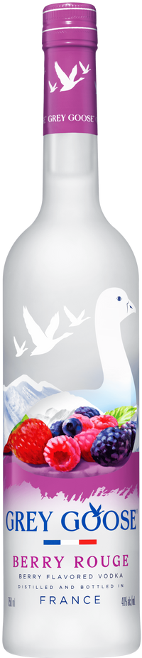 Grey Goose Berry Rouge Flavored Vodka