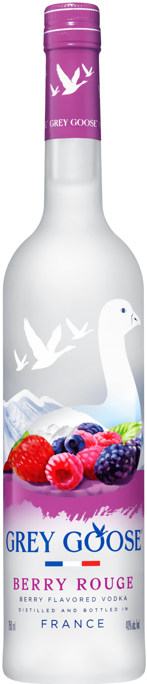Grey Goose Berry Rouge Flavored Vodka