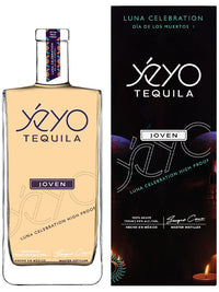 Yeyo Dia de los Muertos Joven Tequila Luna Celebration High Proof