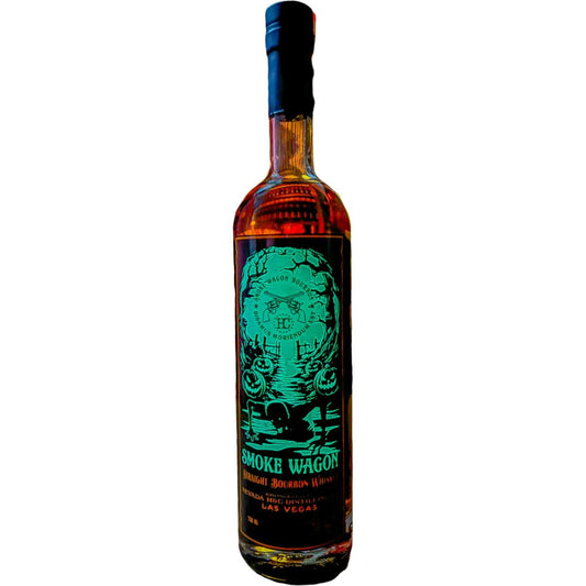 Smoke Wagon 2024 Halloween Edition Straight Bourbon Whiskey