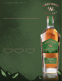 Westward American Single Malt Whiskey Rum Cask