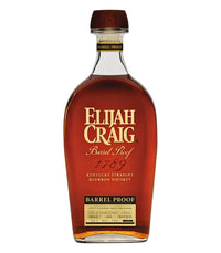Elijah Craig Barrel Proof Bourbon Whiskey Batch #C924