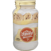 Ole Smoky Banana Pudding Cream Tennessee Moonshine
