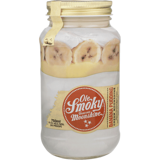 Ole Smoky Banana Pudding Cream Tennessee Moonshine
