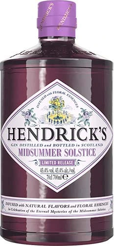 Hendrick's Midsummer Solstice Gin 750ml (86 Proof)