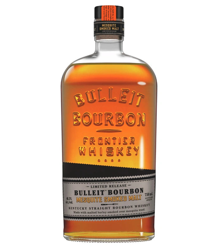 PRE-SALE: BULLEIT MESQUITE SMOKED MALT STRAIGHT BOURBON 750ML