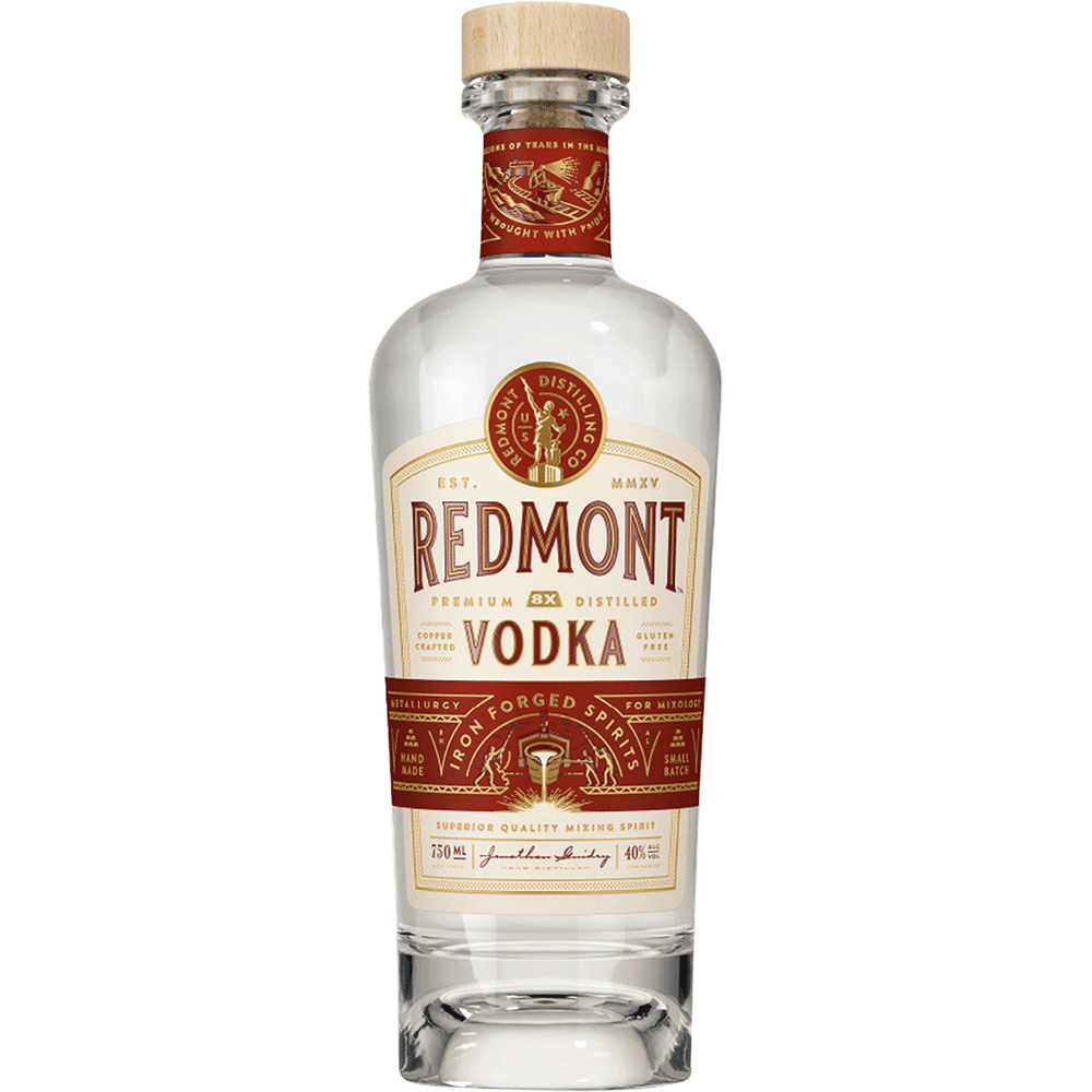 Redmont Vodka by Charles Barkley