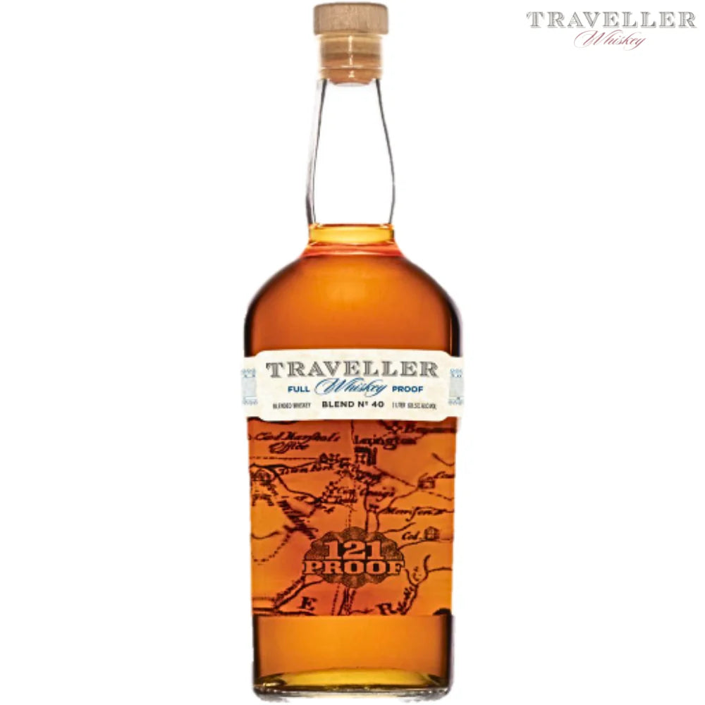TRAVELLER FULL PROOF WHISKEY BLEND NO. 40 BY CHRIS STAPLETON X BUFFALO TRACE