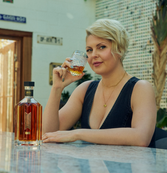 Forbidden Bourbon by Marianne Eaves Small Batch Wheated Bourbon Batch #3.