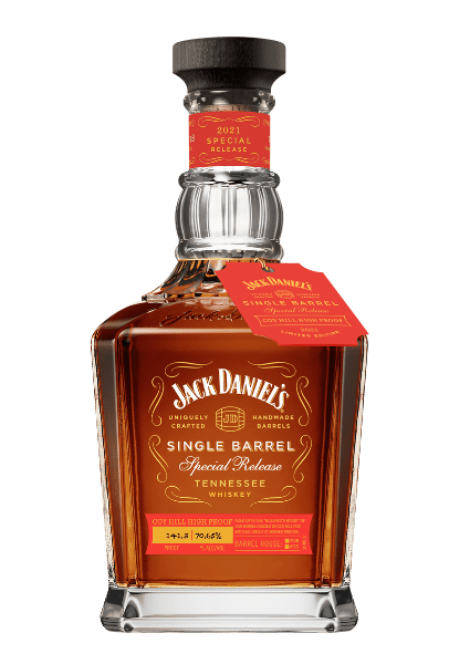Jack Daniel's Single Barrel 2024 Special Release Coy Hill High Proof