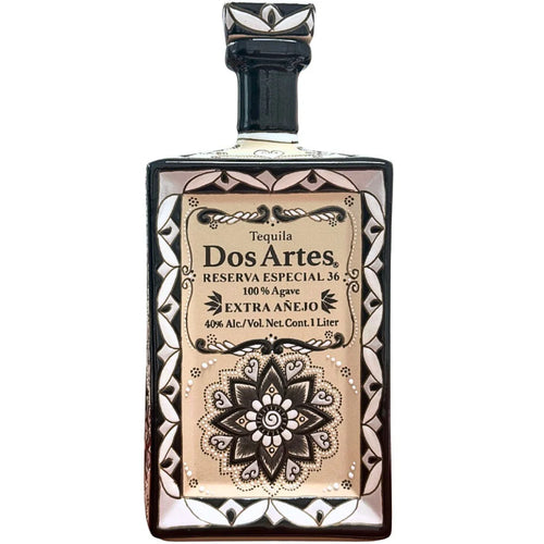 DOS ARTES EXTRA AÑEJO RESERVA ESPECIAL 36 TEQUILA