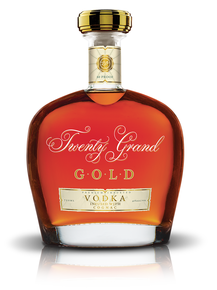 Twenty Grand Gold Cognac Infused Vodka