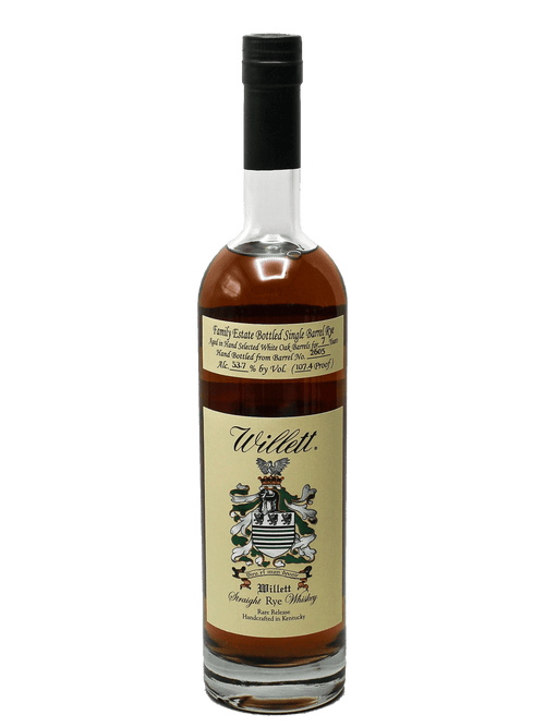Willett Family Estate Single Barrel Bourbon 7 Year Old 2024 “Midnight Mash”