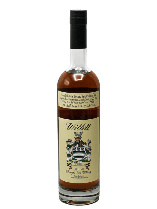 Willett Family Estate Single Barrel Bourbon 7 Year Old 2024 “Midnight Mash”