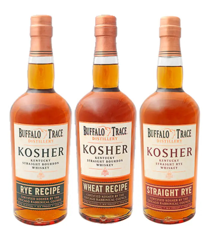 The Buffalo Trace Kosher Recipe Bundle