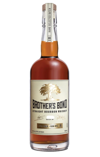 Brother’s Bond Straight Bourbon Whiskey Four Grain•High Rye