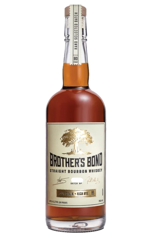 Brother’s Bond Straight Bourbon Whiskey Four Grain•High Rye