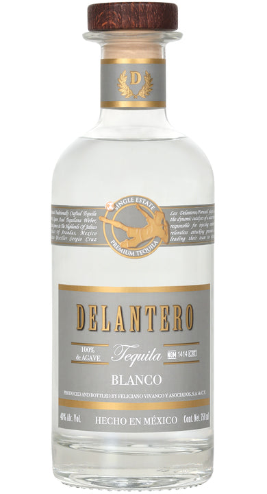 Delantero Tequila Blanco