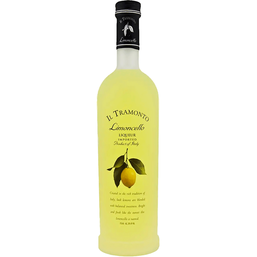 Il Tramonto Limoncello Liqueur