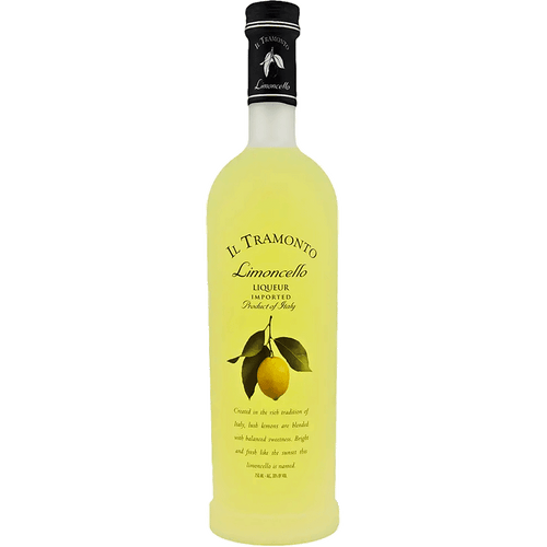 Il Tramonto Limoncello Liqueur