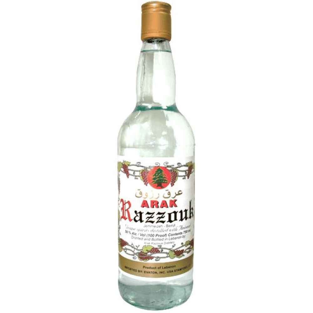 Razzouk 100 Proof Arak Liqueur