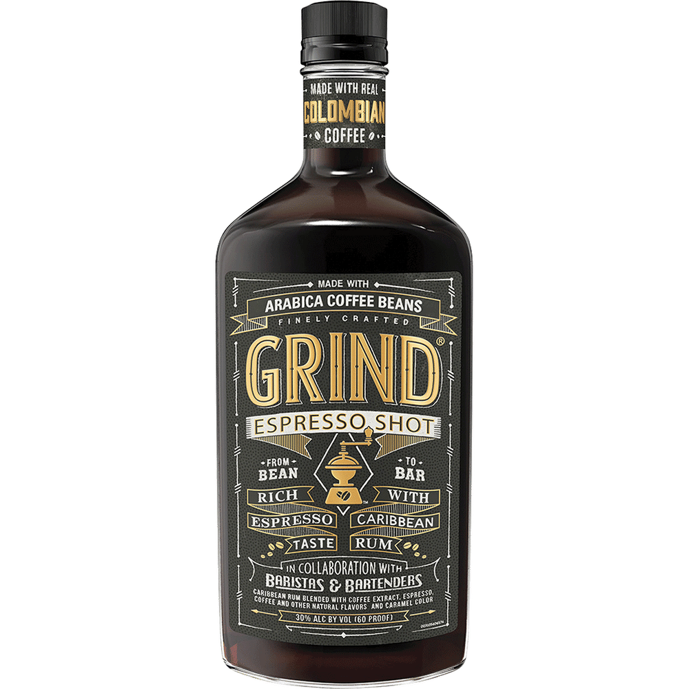 Grind Espresso Shot Rum Liqueur