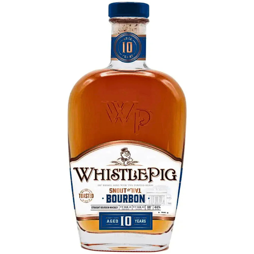 WhistlePig's Snout to Tail 10-Year Toasted Bourbon