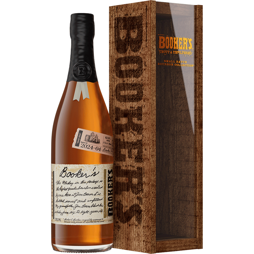 Booker's Jimmy's Batch Bourbon 2024-04