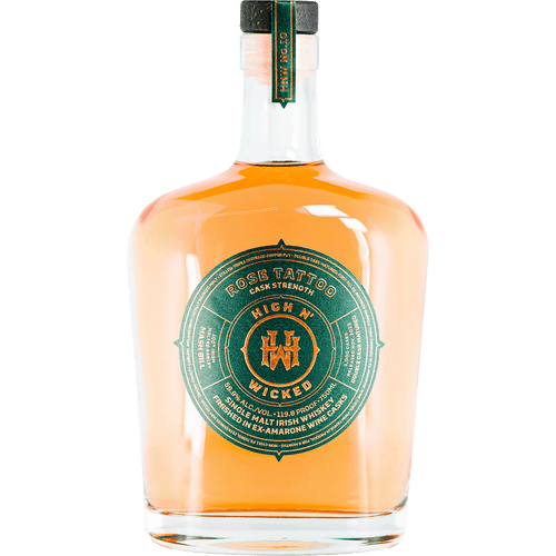 High N' Wicked Cask Strength Rose Tattoo
