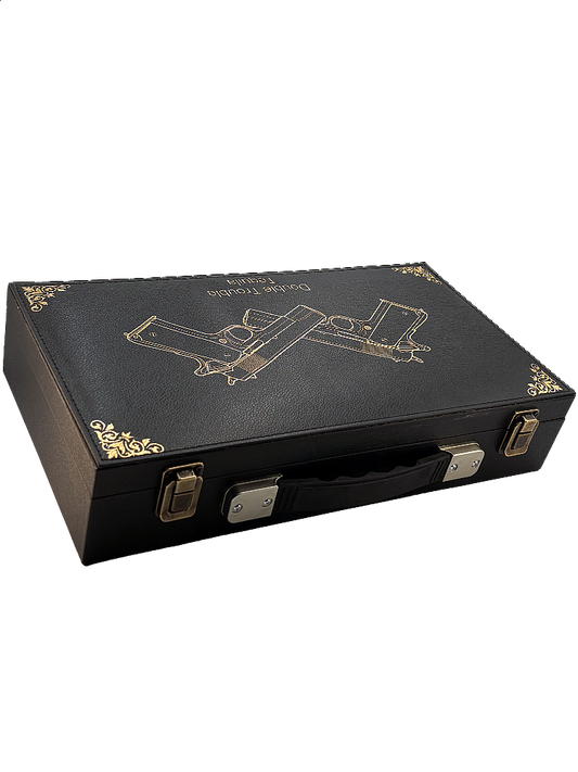 Oceano Azul Double Trouble Pistol Anejo Tequila 2-200 Ml