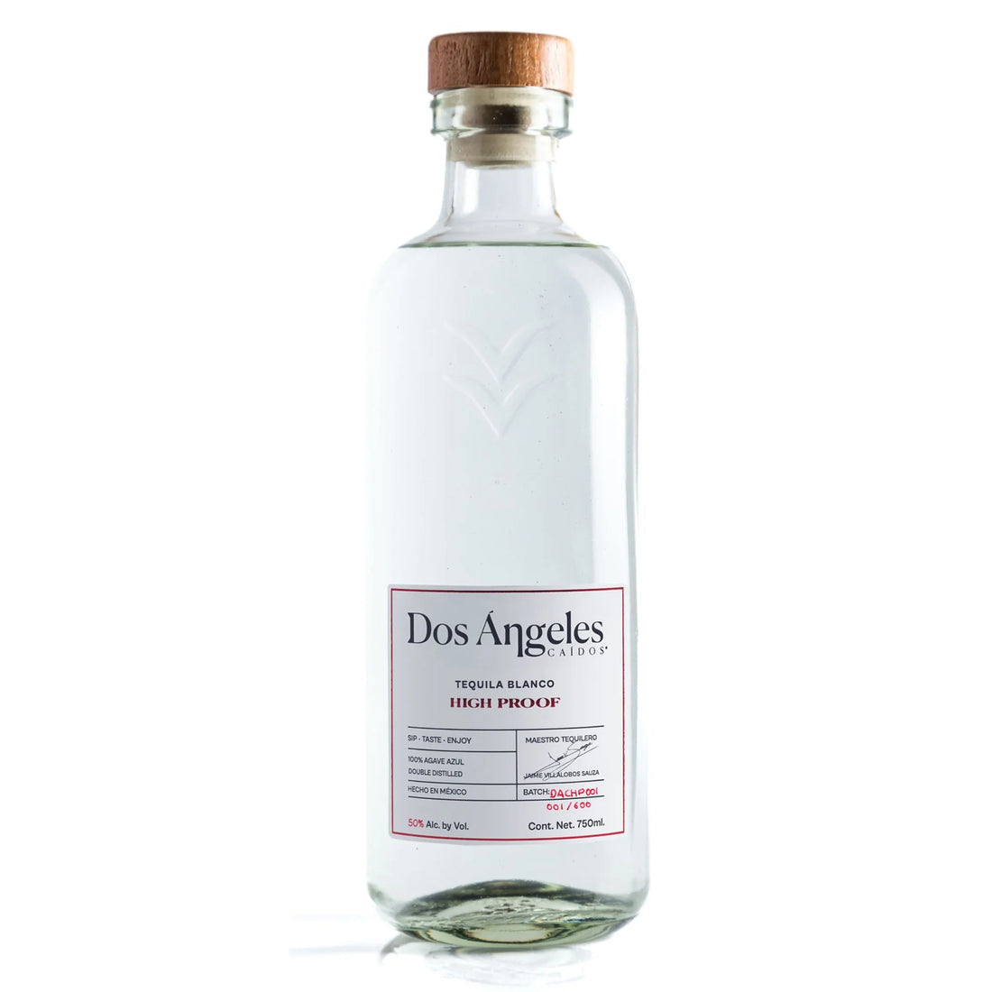 Dos Ángeles Caidos High Proof Tequila
