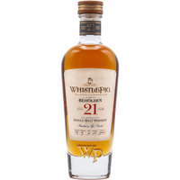 WhistlePig The Béhôlden 21 Year Single Malt Whiskey