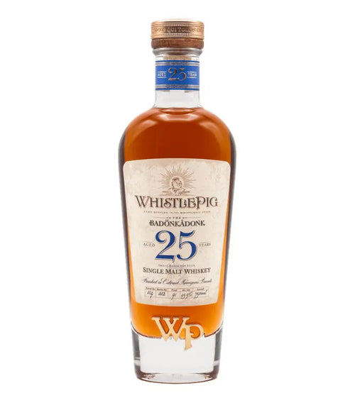 Whistlepig 25 Year Single Malt Whiskey The Badönkådonk