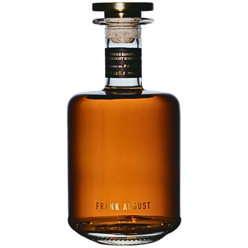 FRANK AUGUST 7 YEAR SINGLE BARREL CASK STRENGTH