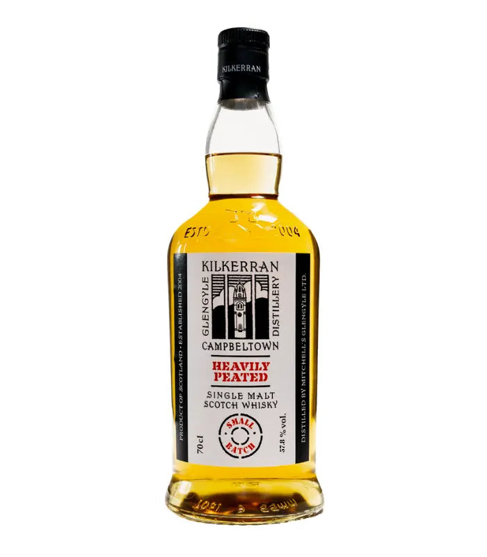 Kilkerran Heavily Peated Batch 10 Malt Scotch Whisky