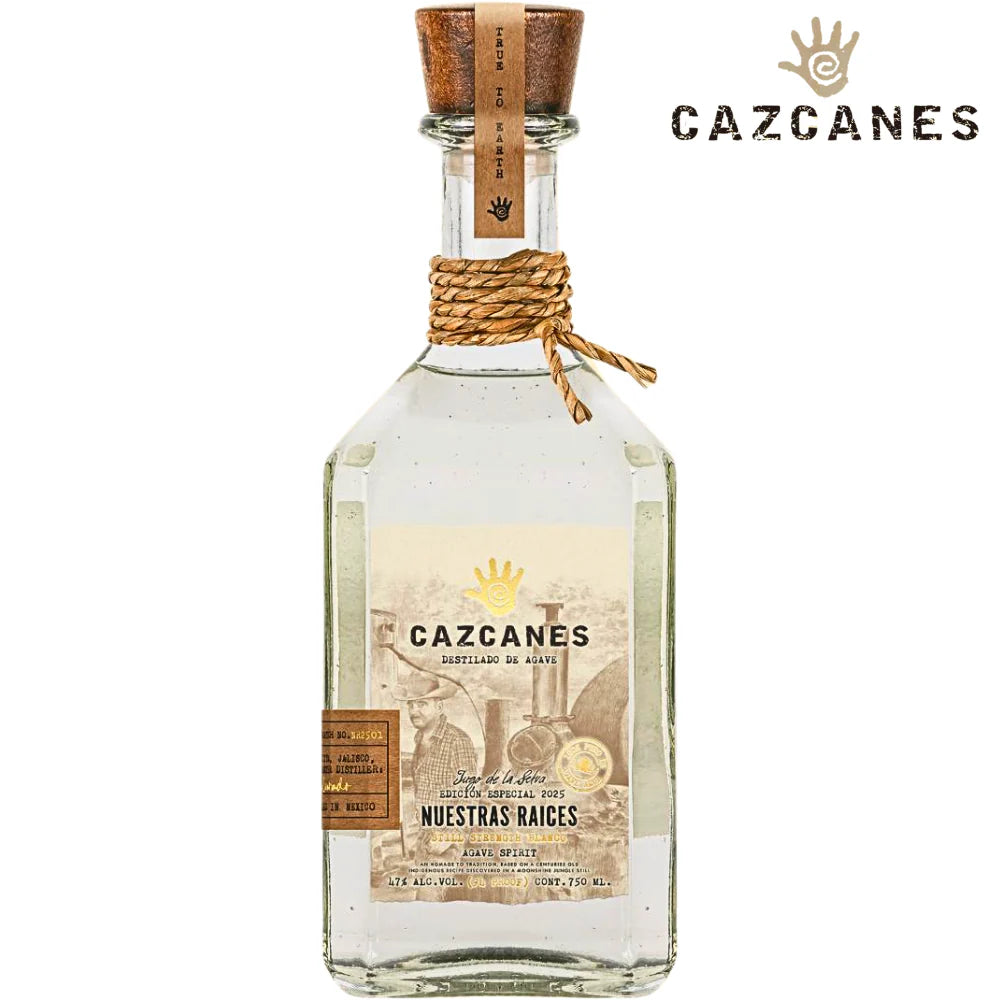 CAZCANES NUESTRAS RAICES STILL STRENGTH BLANCO EDICION ESPECIAL 2025
