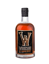 WOODSON WHISKEY ALL-AMERICAN 5 YEAR AGED 90 PROOF