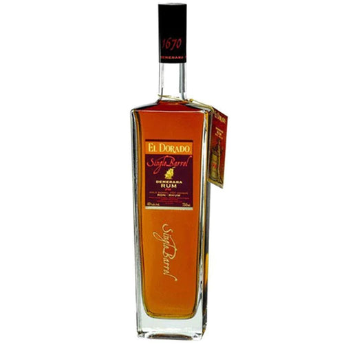 El Dorado Demerara Rum Single Barrel PM